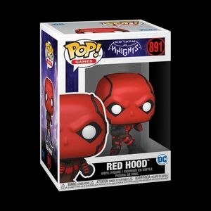 Funko Pop Red and Black Figure